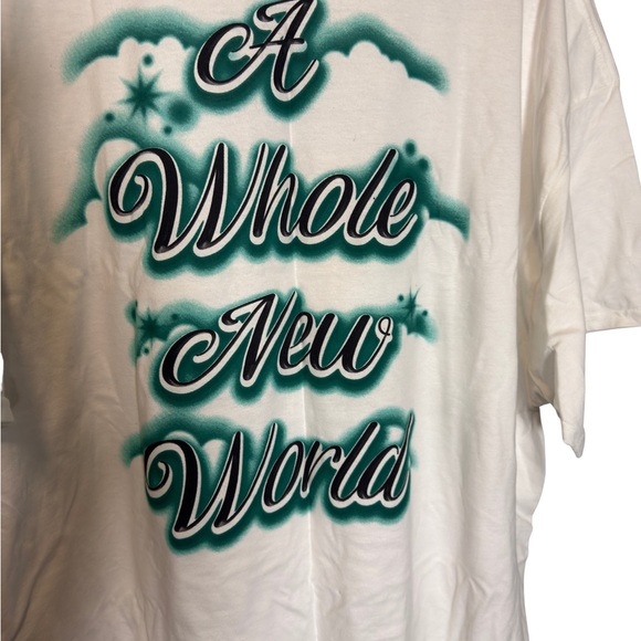 Disney White Cotton T-Shirt - Picture 4 of 5